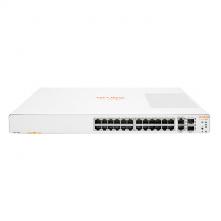 Switch Aruba Instant On 1960 24G + 2XGT + 2 SFP+ - JL806A