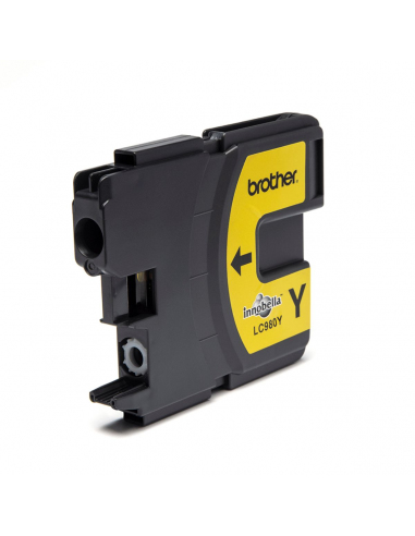 Cartucho de tinta Brother LC980Y Amarillo Original