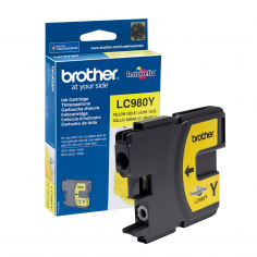 Cartucho de tinta Brother LC980Y Amarillo Original