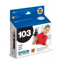 Cartucho EPSON T103120-AL Negro Para T40W/TX600FW