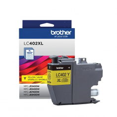 Cartucho de Tinta Brother LC402XLY Amarillo Original