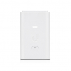 Inyector PoE Ubiquiti POE-24-7W-G-WH 24V 0.3A Gigabit