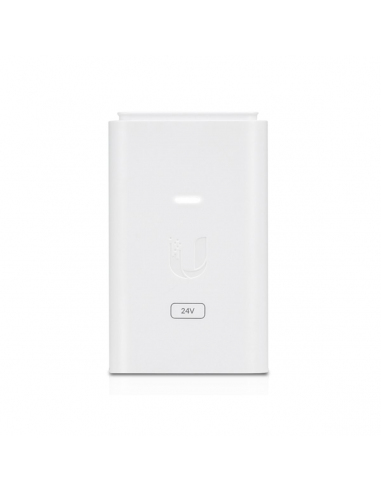 Inyector PoE Ubiquiti POE-24-7W-G-WH 24V 0.3A Gigabit