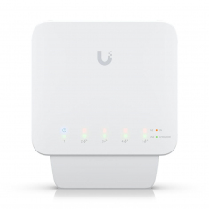 Switch Ubiquiti USW-FLEX 5 Puertos RJ-45 PoE