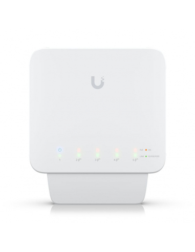 Switch Ubiquiti USW-FLEX 5 Puertos RJ-45 PoE