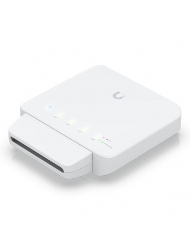Switch Ubiquiti USW-FLEX 5 Puertos RJ-45 PoE