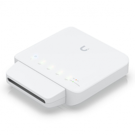 Switch Ubiquiti USW-FLEX 5 Puertos RJ-45 PoE