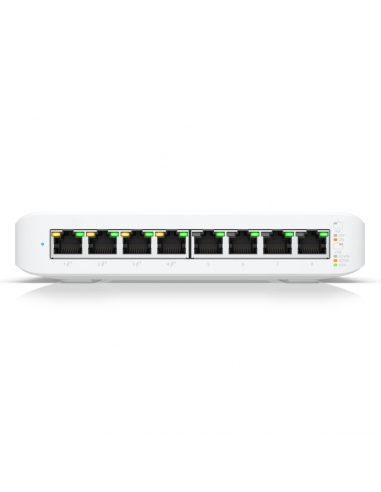 Switch Ubiquiti USW-LITE-8  8 Puertos PoE