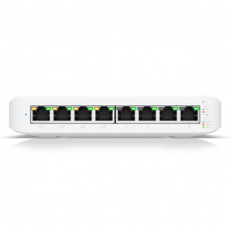 Switch Ubiquiti USW-LITE-8  8 Puertos PoE