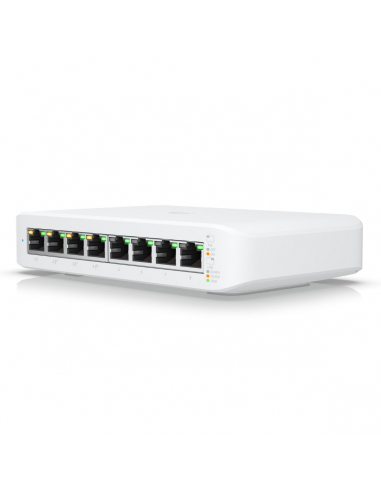 Switch Ubiquiti USW-LITE-8  8 Puertos PoE