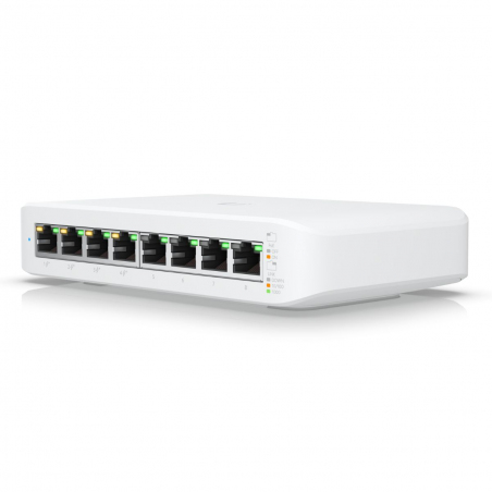 Switch Ubiquiti USW-LITE-8  8 Puertos PoE