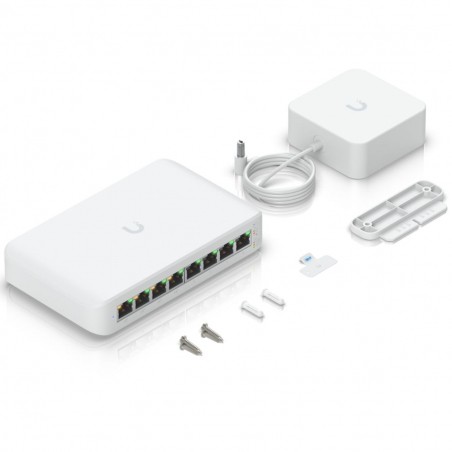 Switch Ubiquiti USW-LITE-8  8 Puertos PoE