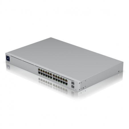 Switch Ubiquiti USW-PRO-24  24 Puertos RJ-45 - 2 Puertos SFP