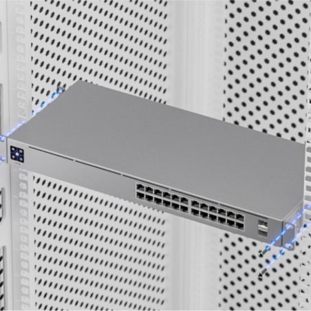 Switch Ubiquiti USW-PRO-24  24 Puertos RJ-45 - 2 Puertos SFP