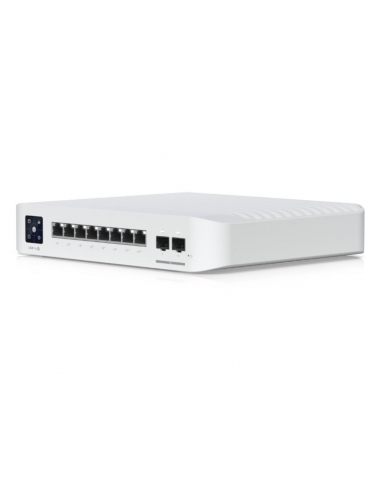 Switch Ubiquiti USW-PRO-8-POE  8 Puertos RJ-45 - 2 Puertos SFP