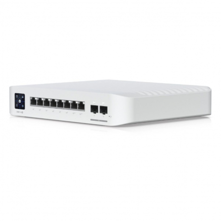 Switch Ubiquiti USW-PRO-8-POE  8 Puertos RJ-45 - 2 Puertos SFP