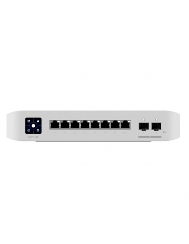 Switch Ubiquiti USW-PRO-8-POE  8 Puertos RJ-45 - 2 Puertos SFP