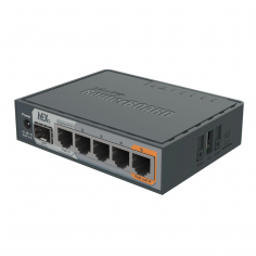 Router MikroTik RB760IGS hEX S - 5 Puertos Ethernet 1 Puerto SFP 2