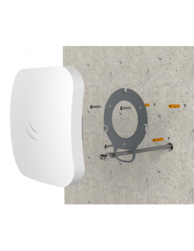 Access Point MikroTik RBcAPGi-5acD2nD - 2 Puertos Ethernet Gigabit