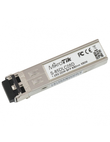 Módulo Transceiver SFP MikroTik S-85DLC05D