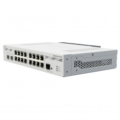 Router MikroTik CCR2004-16G-2S+PC - 16 Puertos Ethernet 2 Puertos SFP+ 2