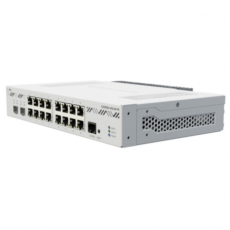 Router MikroTik CCR2004-16G-2S+PC - 16 Puertos Ethernet 2 Puertos SFP+