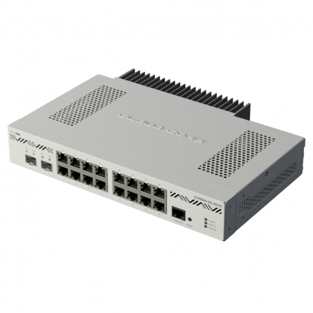Router MikroTik CCR2004-16G-2S+PC - 16 Puertos Ethernet 2 Puertos SFP+