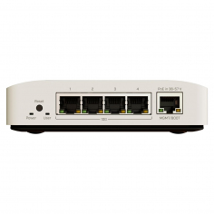 Router MikroTik CRS304-4XG-IN - 4 Puertos Ethernet 10G - 1 Puerto RJ-45