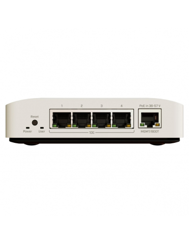 Router MikroTik CRS304-4XG-IN - 4 Puertos Ethernet 10G - 1 Puerto RJ-45