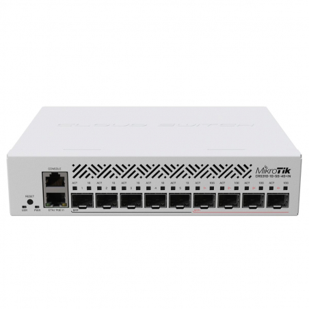 Switch MikroTik CRS310-1G-5S-4S+IN - 5 Puertos SFP - 1 Puerto Ethernet