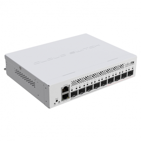Switch MikroTik CRS310-1G-5S-4S+IN - 5 Puertos SFP - 1 Puerto Ethernet