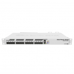 Switch MikroTik CRS317-1G-16S+R - 16 Puertos SFP+ - 1Puerto Ethernet