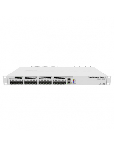 Switch MikroTik CRS317-1G-16S+R - 16 Puertos SFP+ - 1Puerto Ethernet