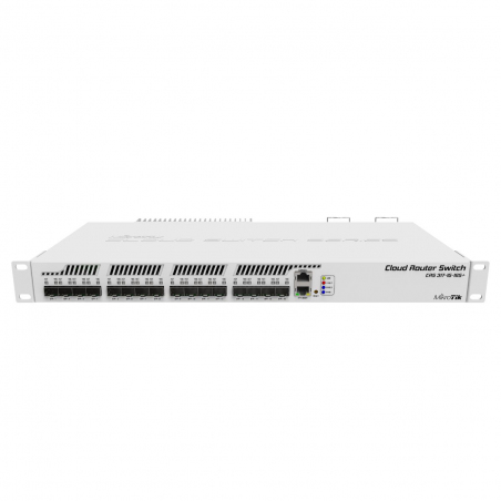 Switch MikroTik CRS317-1G-16S+R - 16 Puertos SFP+ - 1Puerto Ethernet