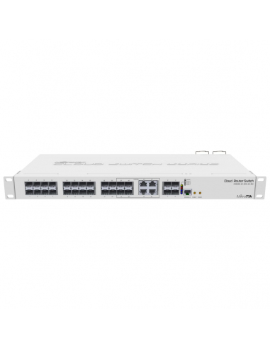 Switch MikroTik CRS328-4C-20S-4S+RM -...