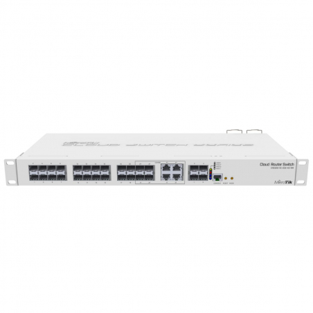 Switch MikroTik CRS328-4C-20S-4S+RM - 4 Puertos Ethernet - 24 Puertos SFP