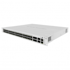 Switch MikroTik CRS354-48P-4S+2Q+RM - 48 Puertos Ethernet - 6 Puertos SFP 2