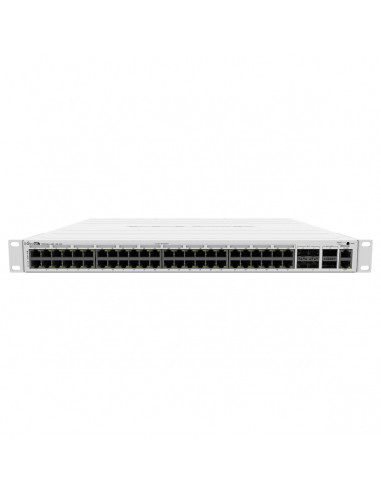 Switch MikroTik CRS354-48P-4S+2Q+RM - 48 Puertos Ethernet - 6 Puertos SFP