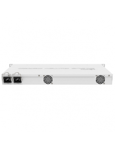 Switch MikroTik CRS354-48P-4S+2Q+RM - 48 Puertos Ethernet - 6 Puertos SFP
