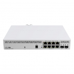 Switch MikroTik CSS610-8P-2S+IN - 8 Puertos Ethernet PoE - 2 Puertos SFP+