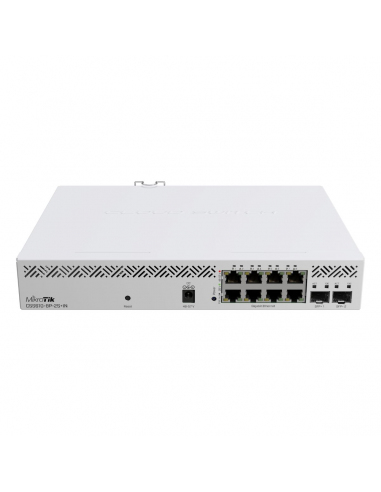 Switch MikroTik CSS610-8P-2S+IN - 8 Puertos Ethernet PoE - 2 Puertos SFP+