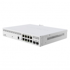 Switch MikroTik CSS610-8P-2S+IN - 8 Puertos Ethernet PoE - 2 Puertos SFP+ 2