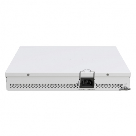 Switch MikroTik CSS610-8P-2S+IN - 8 Puertos Ethernet PoE - 2 Puertos SFP+