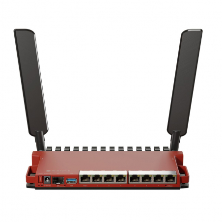 Router MikroTik L009UIGS-2HAXD-IN WIFI SF - 8 Puertos RJ-45