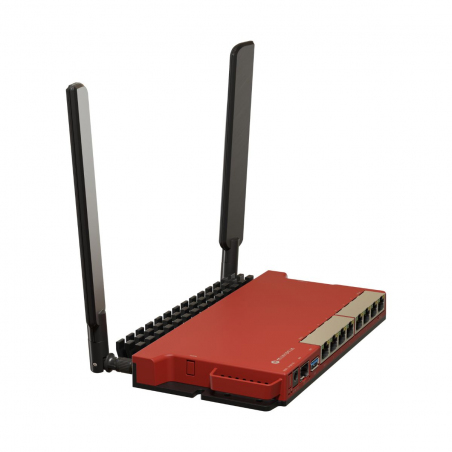 Router MikroTik L009UIGS-2HAXD-IN WIFI SF - 8 Puertos RJ-45