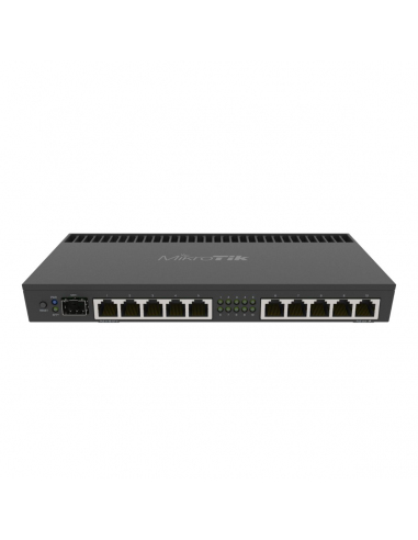 Router MikroTik RB4011iGS+RM - 10 Puertos Gigabit