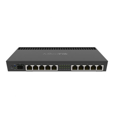 Router MikroTik RB4011iGS+RM - 10 Puertos Gigabit