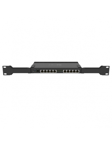 Router MikroTik RB4011iGS+RM - 10 Puertos Gigabit