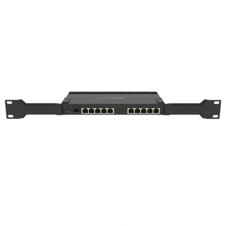 Router MikroTik RB4011iGS+RM - 10 Puertos Gigabit