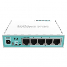 Router MikroTik RB750GR3 HEX